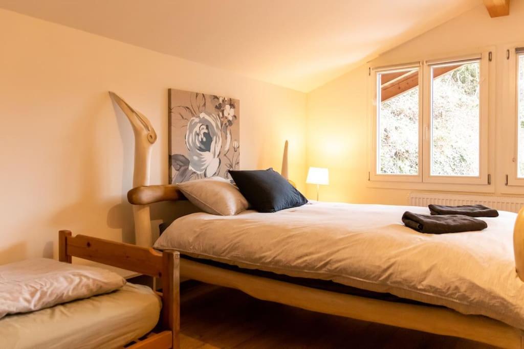 Lakeview Family Apartment Ringgenberg Exteriér fotografie