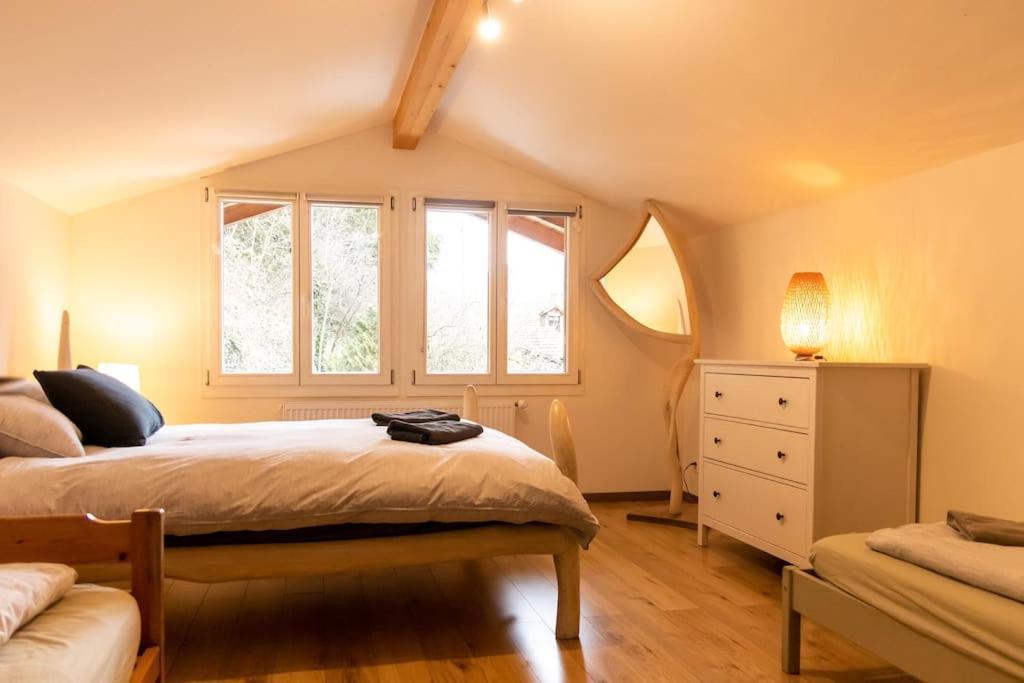 Lakeview Family Apartment Ringgenberg Exteriér fotografie