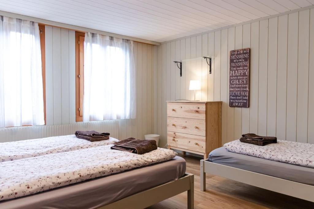 Lakeview Family Apartment Ringgenberg Exteriér fotografie